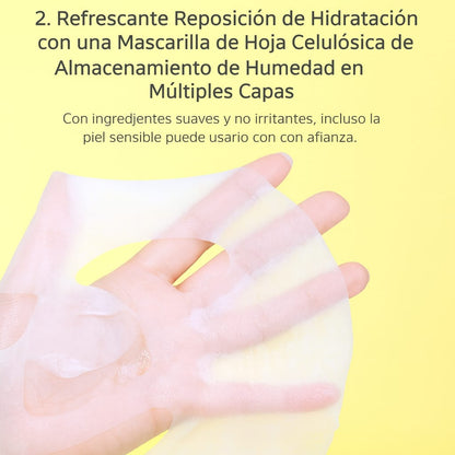 Mascarilla Retinol Vitamin C & E APLB