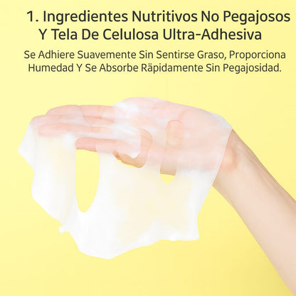 Mascarilla Retinol Vitamin C & E APLB