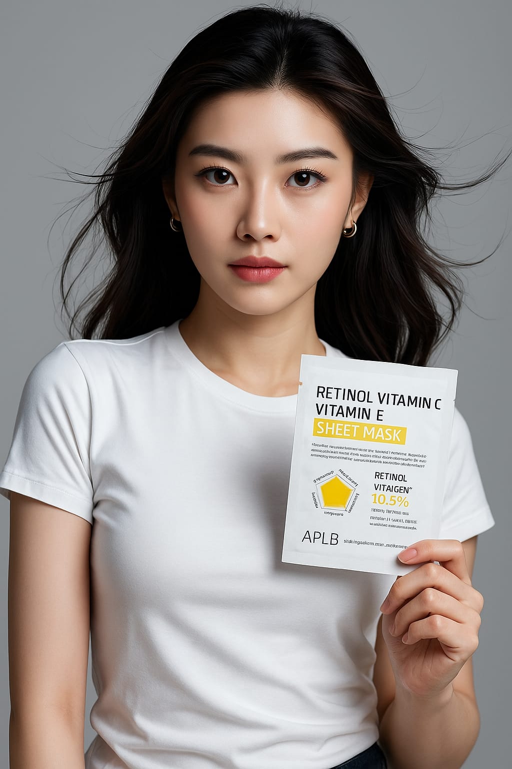 Mascarilla Retinol Vitamin C & E APLB