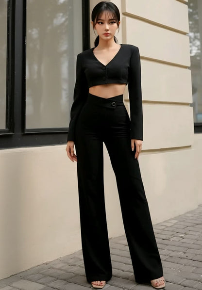 Pantalón High Rise “Valentina”