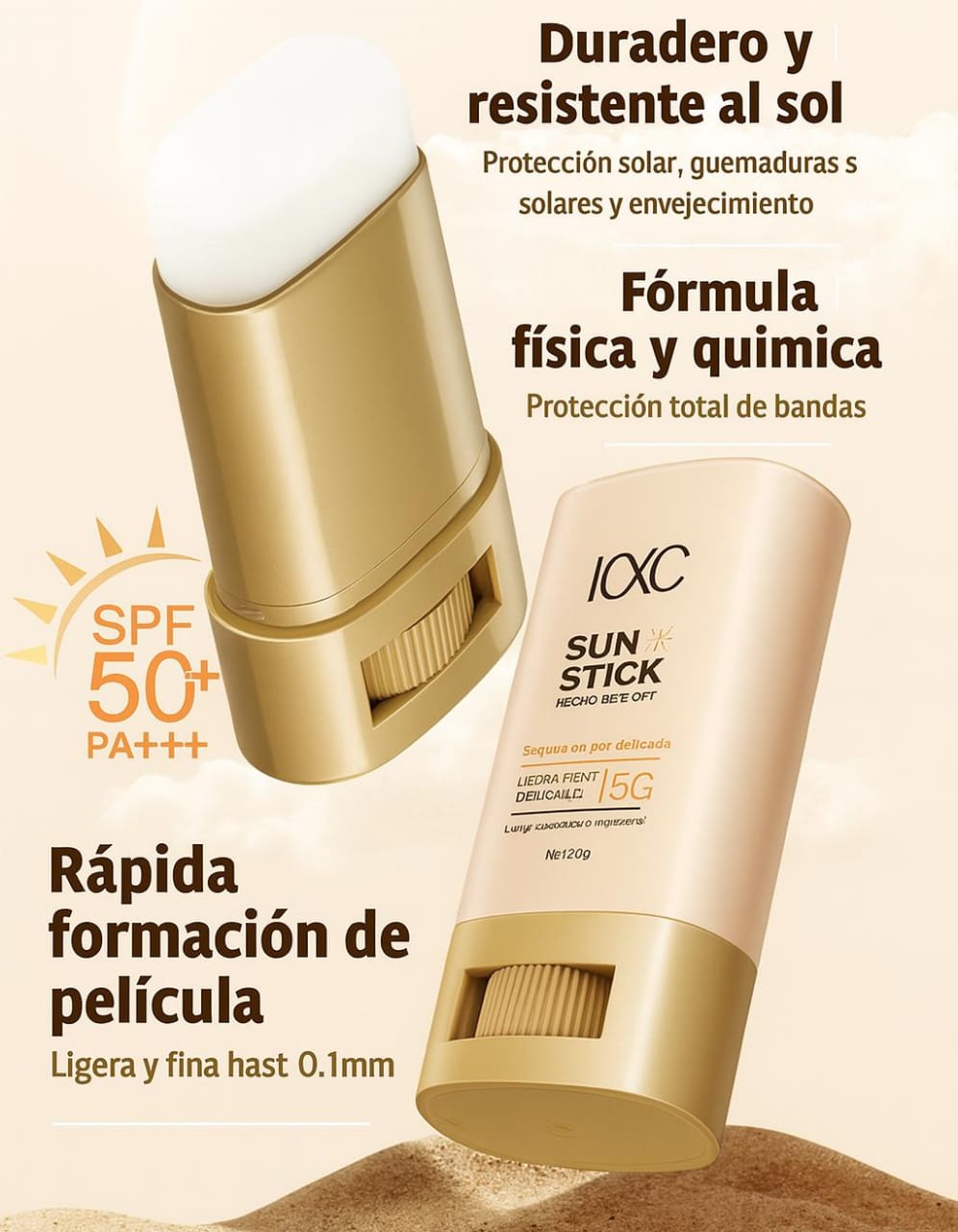 Bloqueador Sun Stick ICVC