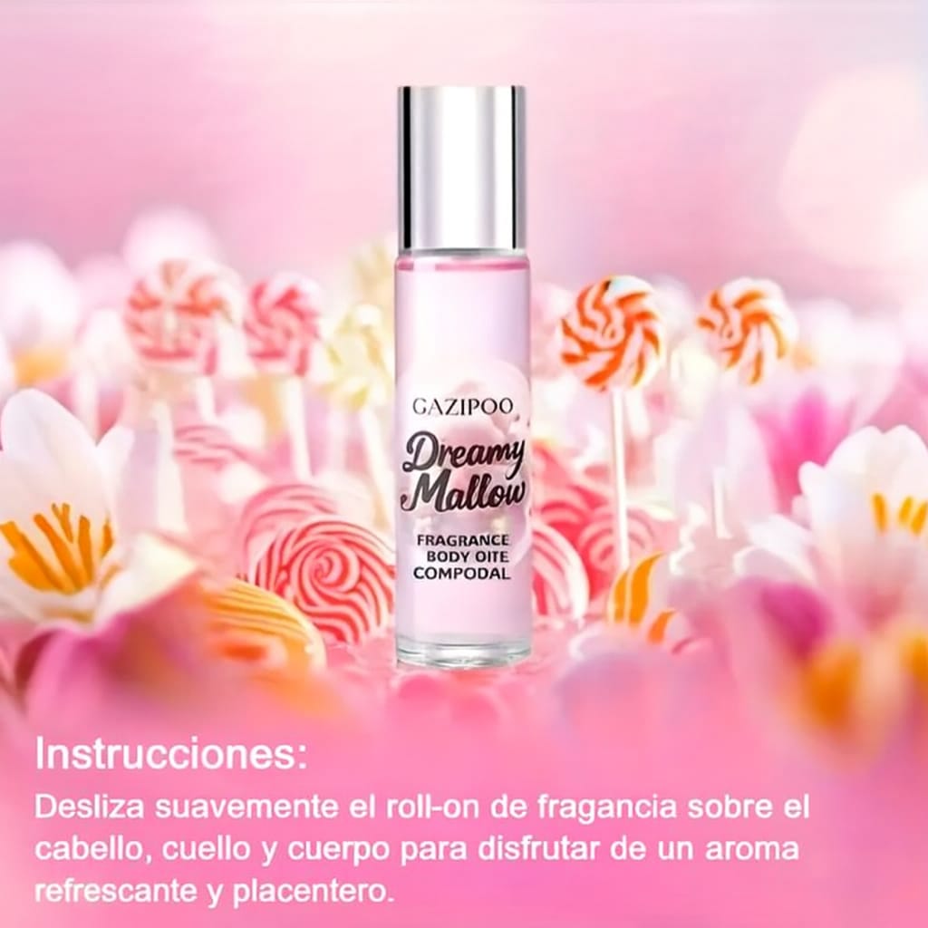 Perfume Body Oil "Dreamy Mallow"