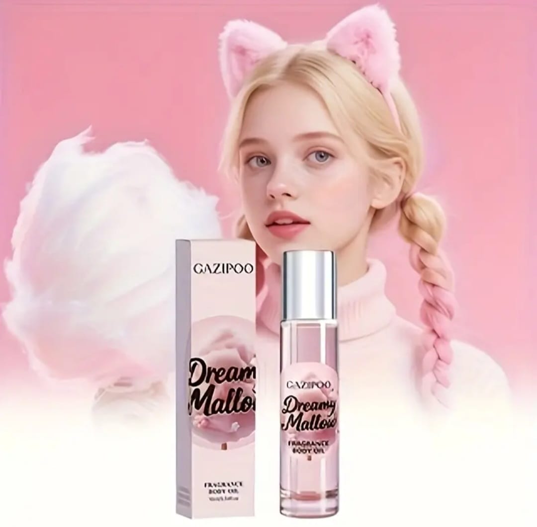 Perfume Body Oil "Dreamy Mallow"
