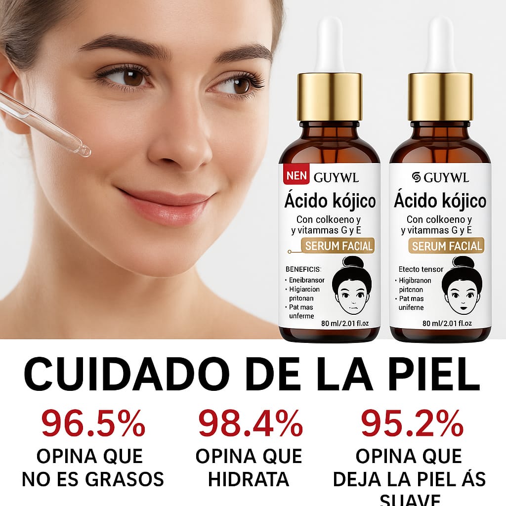 Serum Ácido Kojico Guywl