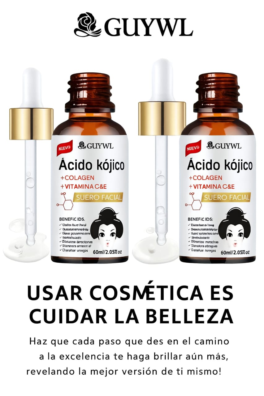 Serum Ácido Kojico Guywl
