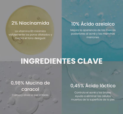 Serum Acido Azelaico NINELESS