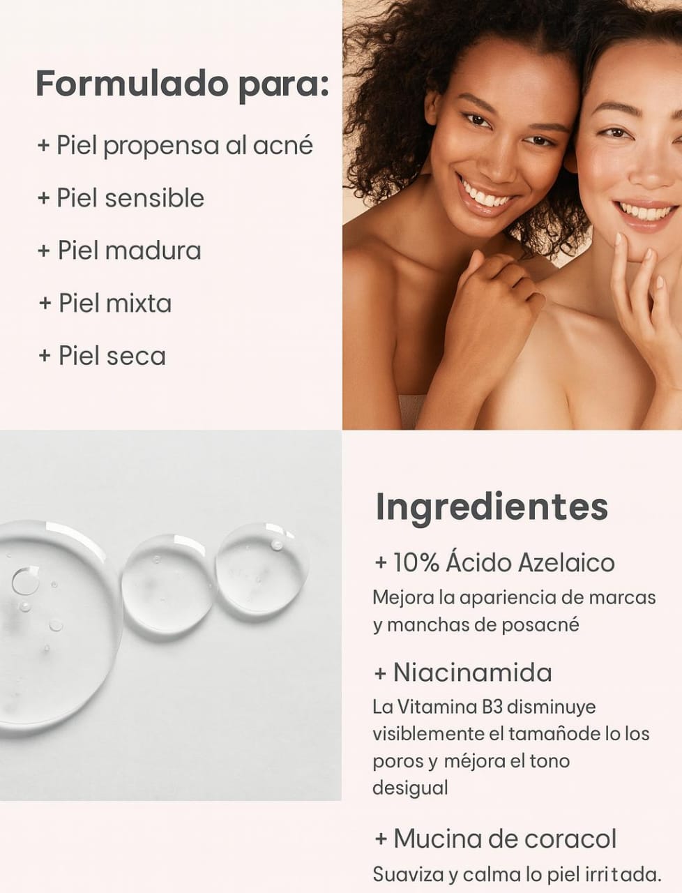 Serum Acido Azelaico NINELESS