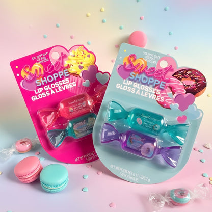 Lip Glosses Duo Sweet Shoppe