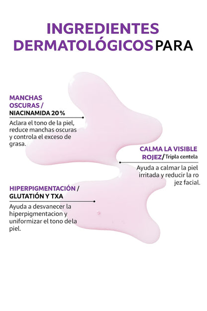 Serum Niacinamide 20% Dark Spot JUMISO