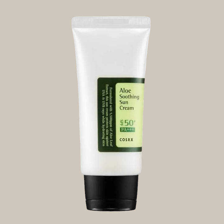 Bloqueador Aloe Soothing SPF50+ PA+++ COSRX
