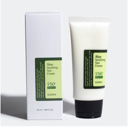 Bloqueador Aloe Soothing SPF50+ PA+++ COSRX