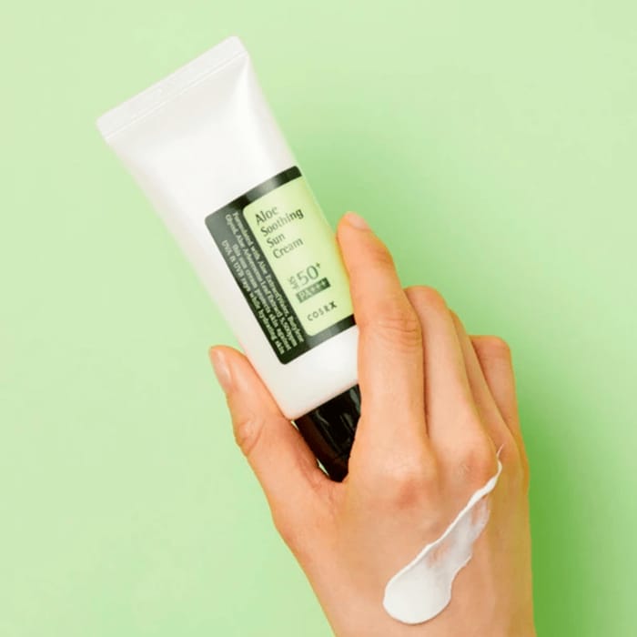 Bloqueador Aloe Soothing SPF50+ PA+++ COSRX