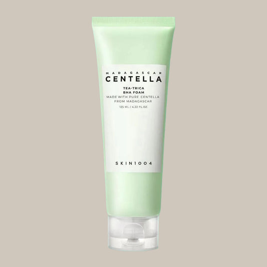 Limpiador Foam Tea-Trica BHA Madagascar Centella