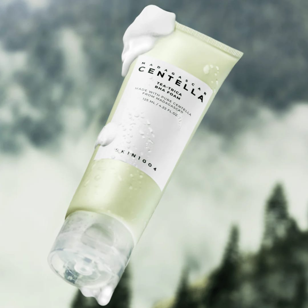 Limpiador Foam Tea-Trica BHA Madagascar Centella