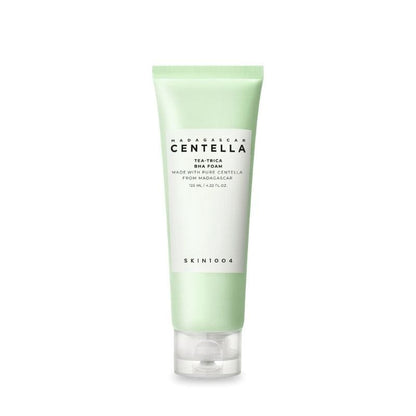 Limpiador Foam Tea-Trica BHA Madagascar Centella