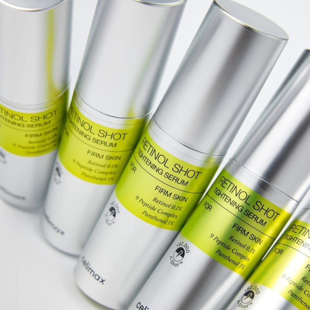 Serum Retinol Shot Tightening Celimax