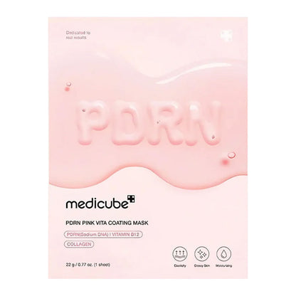Mascarilla Pink PDRN Vita Coating Medicube