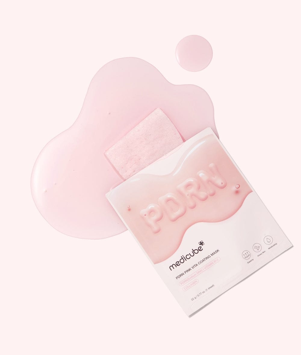 Mascarilla Pink PDRN Vita Coating Medicube