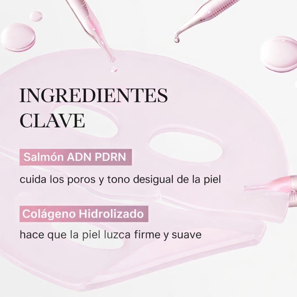 Mascarilla Pink PDRN Vita Coating Medicube