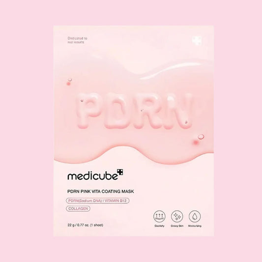 Mascarilla Pink PDRN Vita Coating Medicube