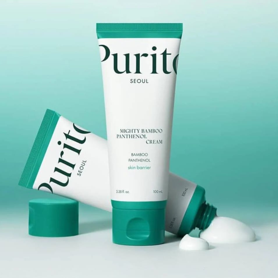 Crema Mighty Bamboo Panthenol Purito