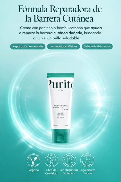 Crema Mighty Bamboo Panthenol Purito