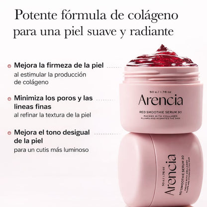 Serum Red Smoothie 30 Arencia