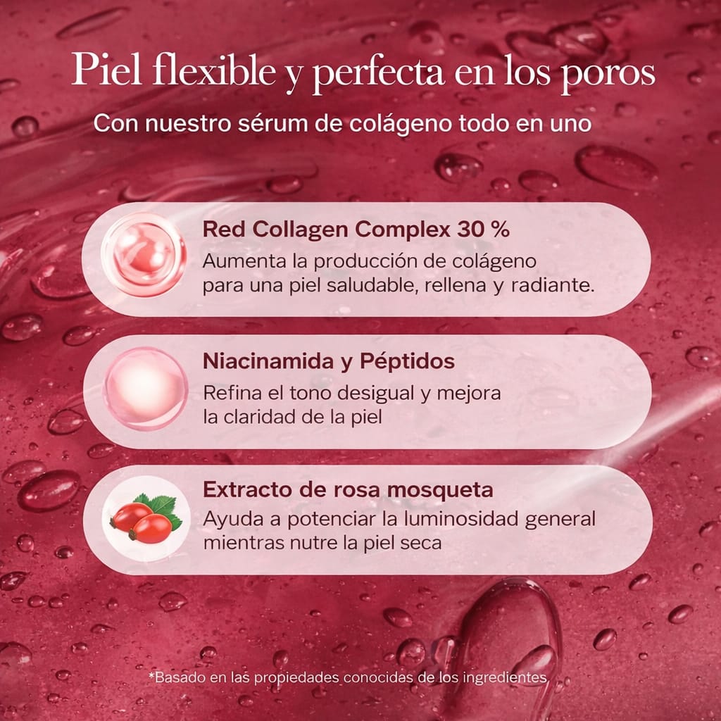 Serum Red Smoothie 30 Arencia