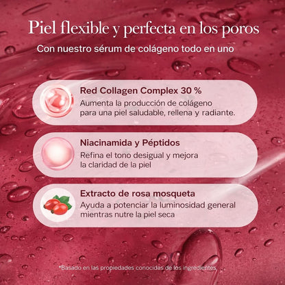 Serum Red Smoothie 30 Arencia