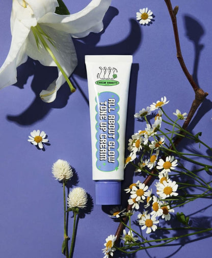 Crema All About Glow Tone Up Chasin’ Rabbits