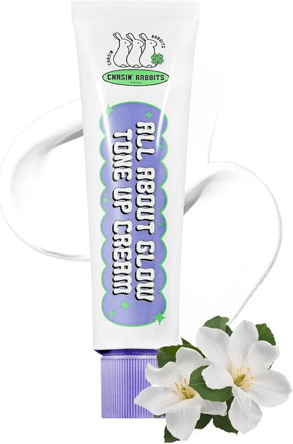 Crema All About Glow Tone Up Chasin’ Rabbits