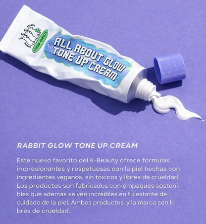 Crema All About Glow Tone Up Chasin’ Rabbits