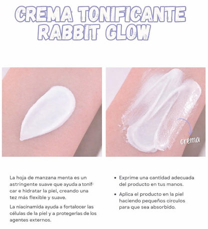 Crema All About Glow Tone Up Chasin’ Rabbits