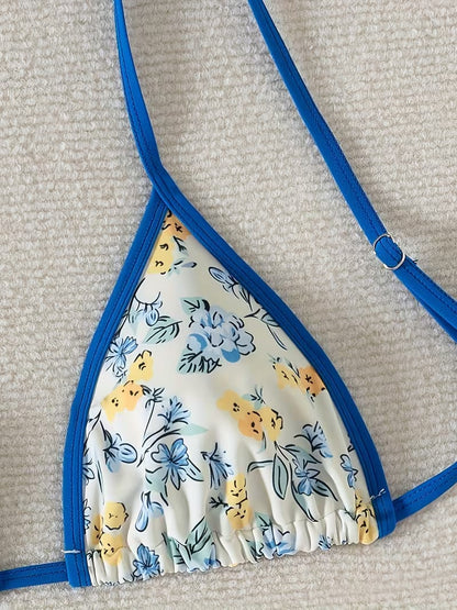 Bikini Blue Blossom