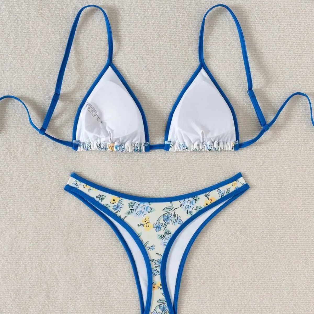 Bikini Blue Blossom