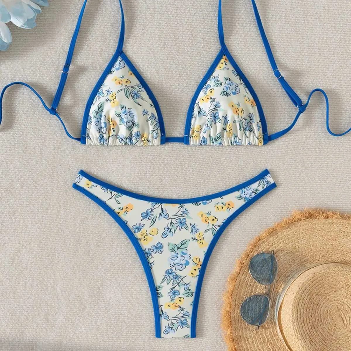 Bikini Blue Blossom