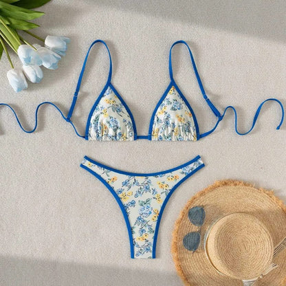Bikini Blue Blossom
