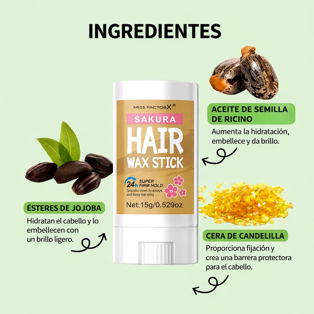 Cera Hair Wax Floral & Fruits