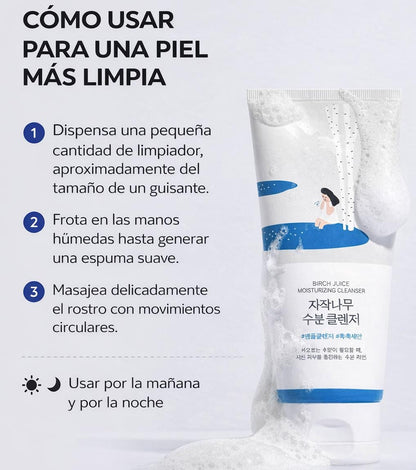 Limpiador Birch Moisture Round Lab