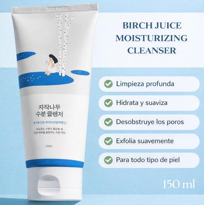 Limpiador Birch Moisture Round Lab