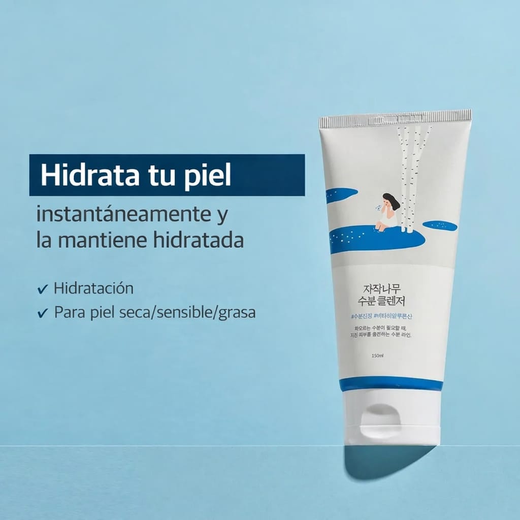 Limpiador Birch Moisture Round Lab