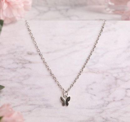 Collar Mariposa Aurora