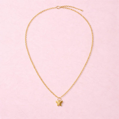 Collar Mariposa Aurora