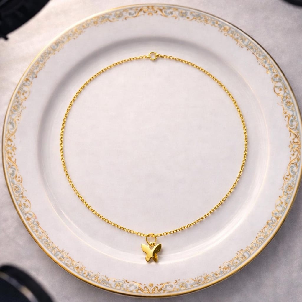 Collar Mariposa Aurora