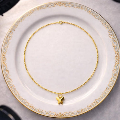 Collar Mariposa Aurora