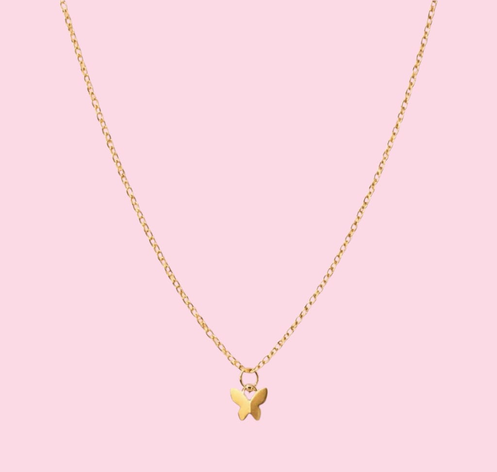 Collar Mariposa Aurora