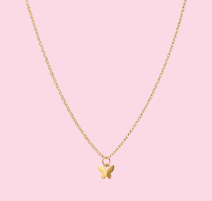 Collar Mariposa Aurora