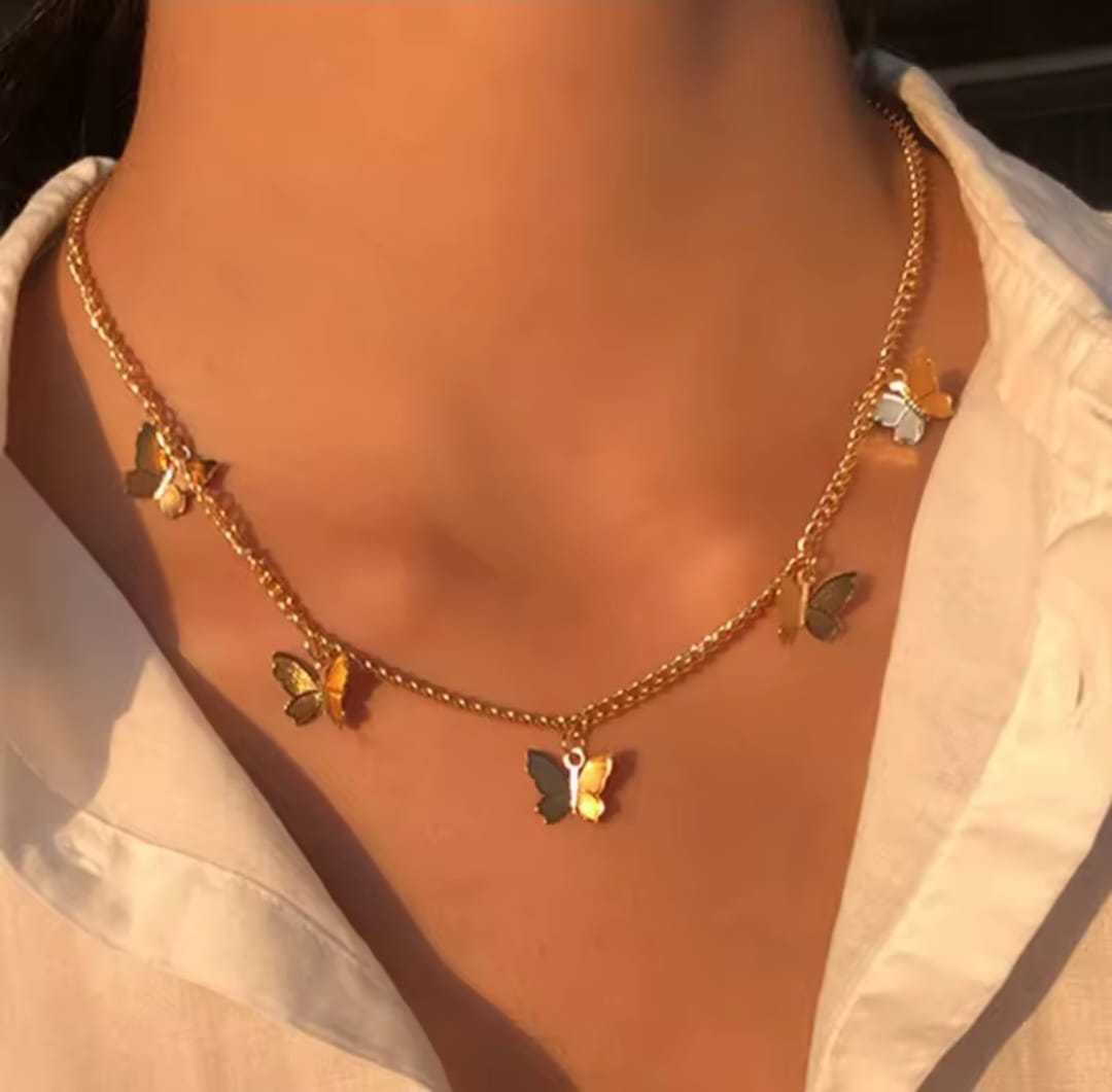 Collar Butterfly Dream