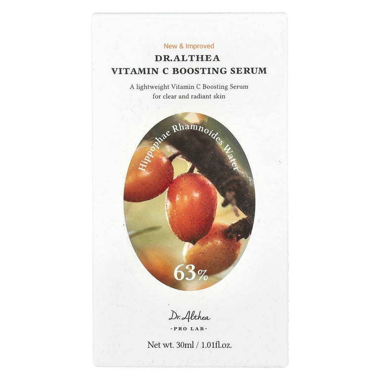 Serum Vitamin C Boosting 63% Dr. Althea