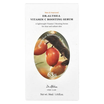Serum Vitamin C Boosting 63% Dr. Althea